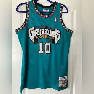 Grizzlies Jersey #10 Bibby